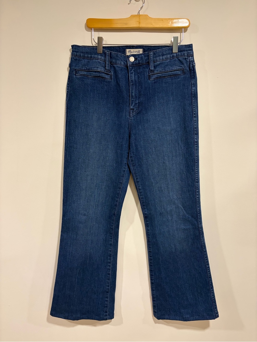 Madewell Flea Market Flare Wide Leg Jeans Women’s Size 31